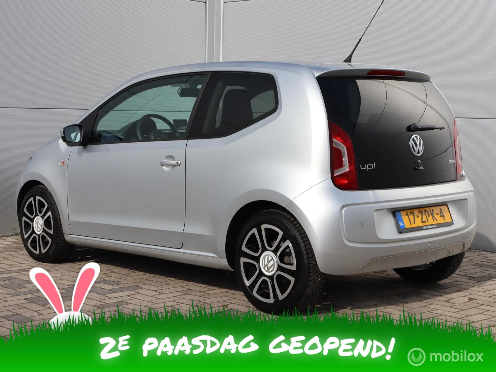 Hoofdafbeelding Volkswagen up!