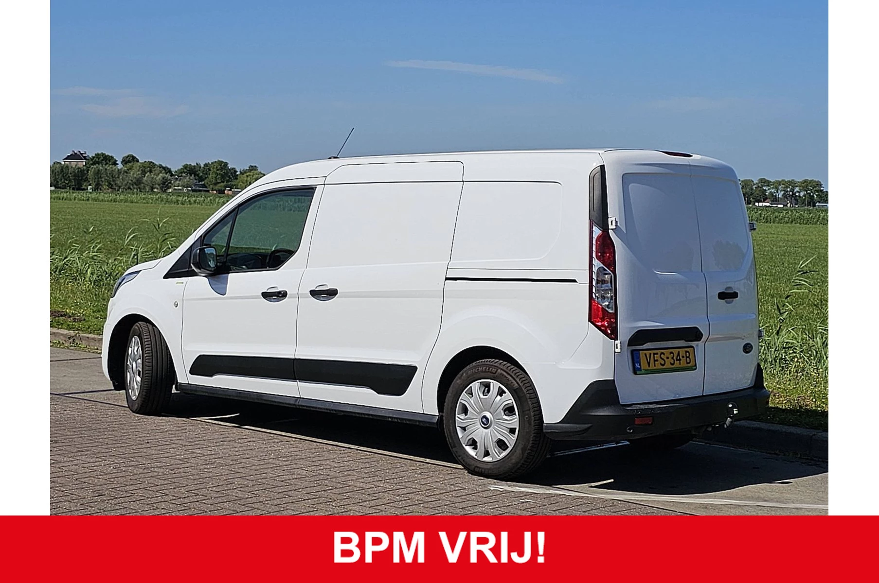 Hoofdafbeelding Ford Transit Connect