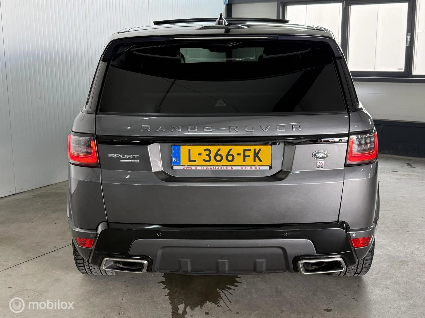 Hoofdafbeelding Land Rover Range Rover Sport