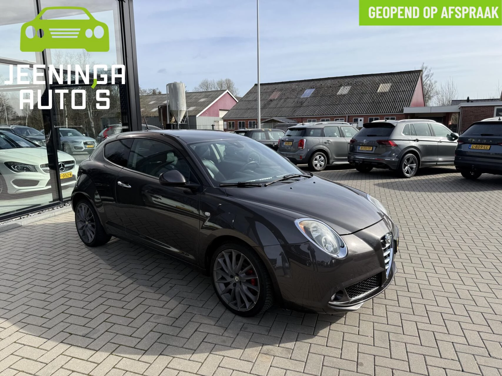 Hoofdafbeelding Alfa Romeo MiTo