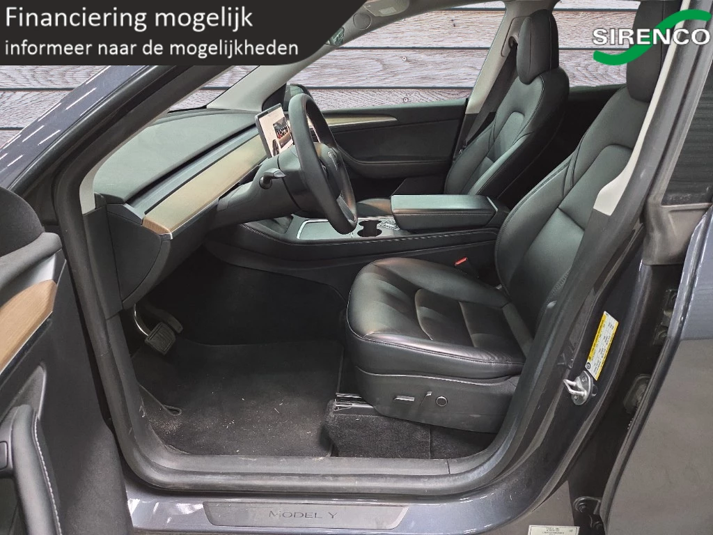 Hoofdafbeelding Tesla Model Y