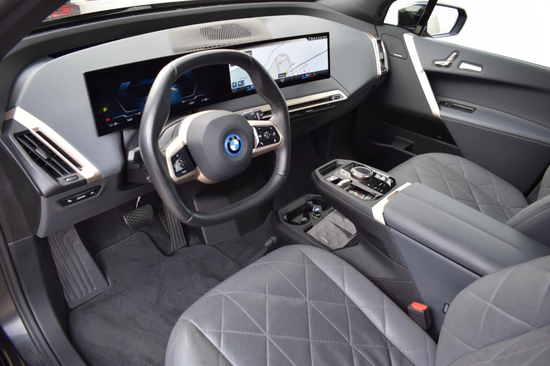 Hoofdafbeelding BMW iX