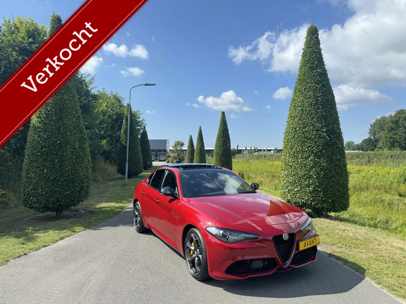 Hoofdafbeelding Alfa Romeo Giulia
