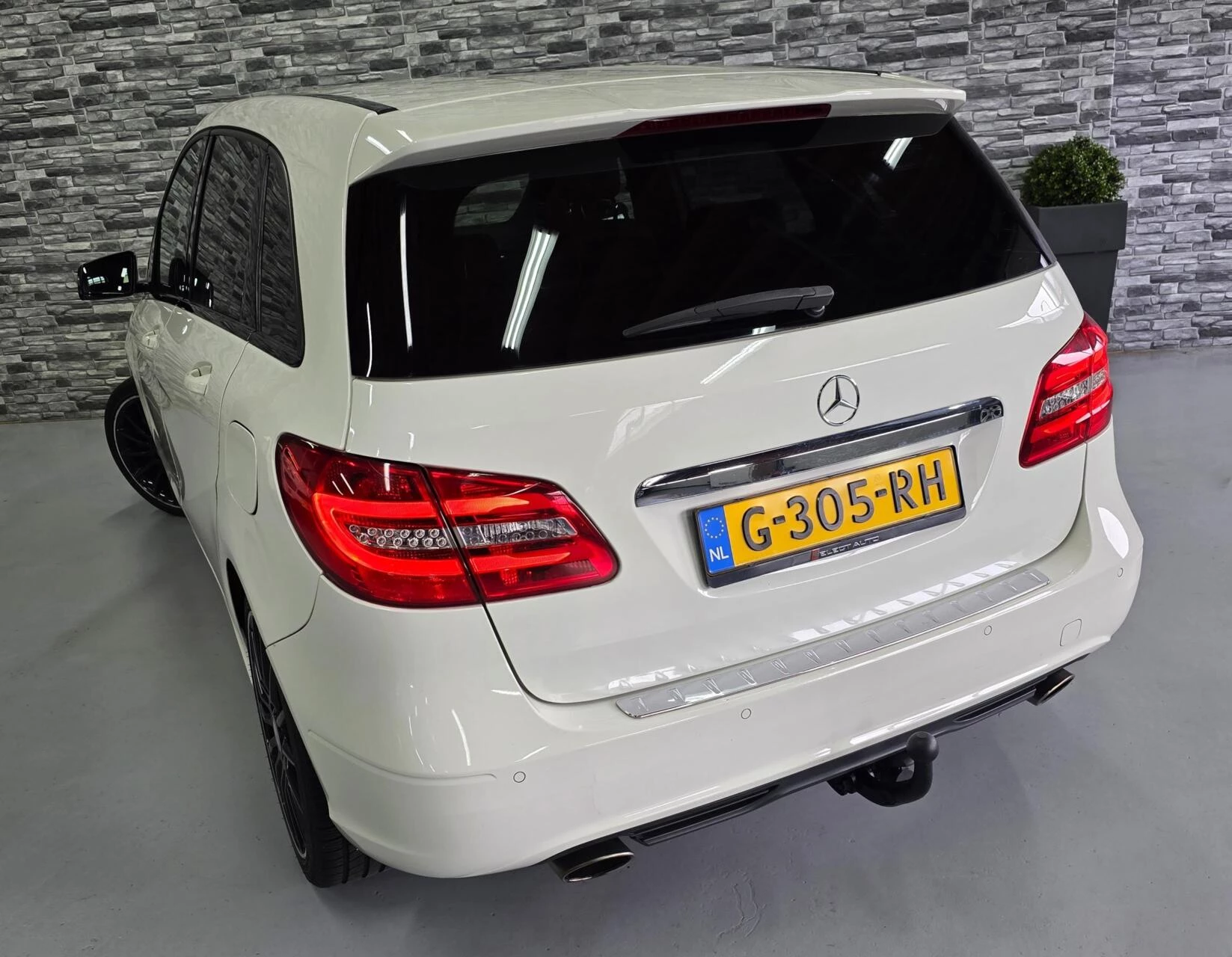 Hoofdafbeelding Mercedes-Benz B-Klasse