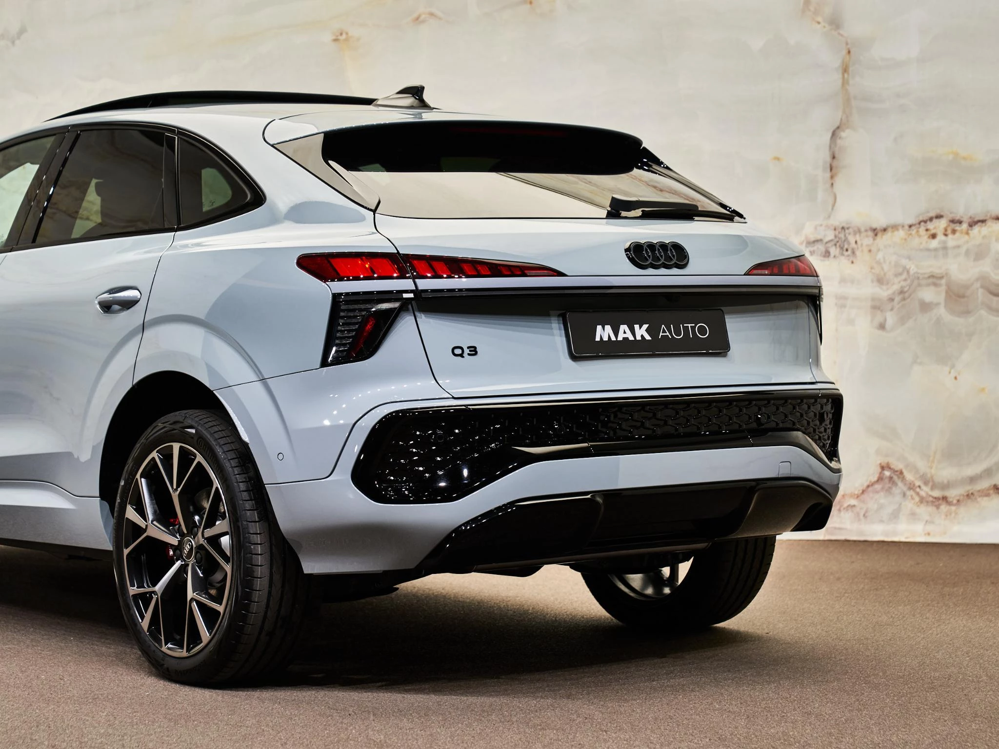 Hoofdafbeelding Audi Q3