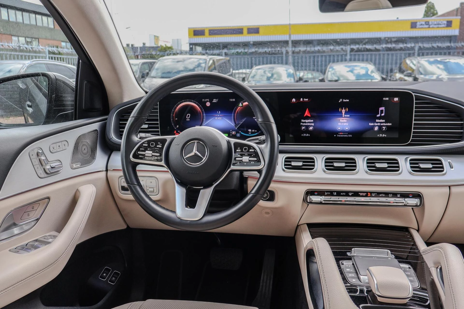 Hoofdafbeelding Mercedes-Benz GLE