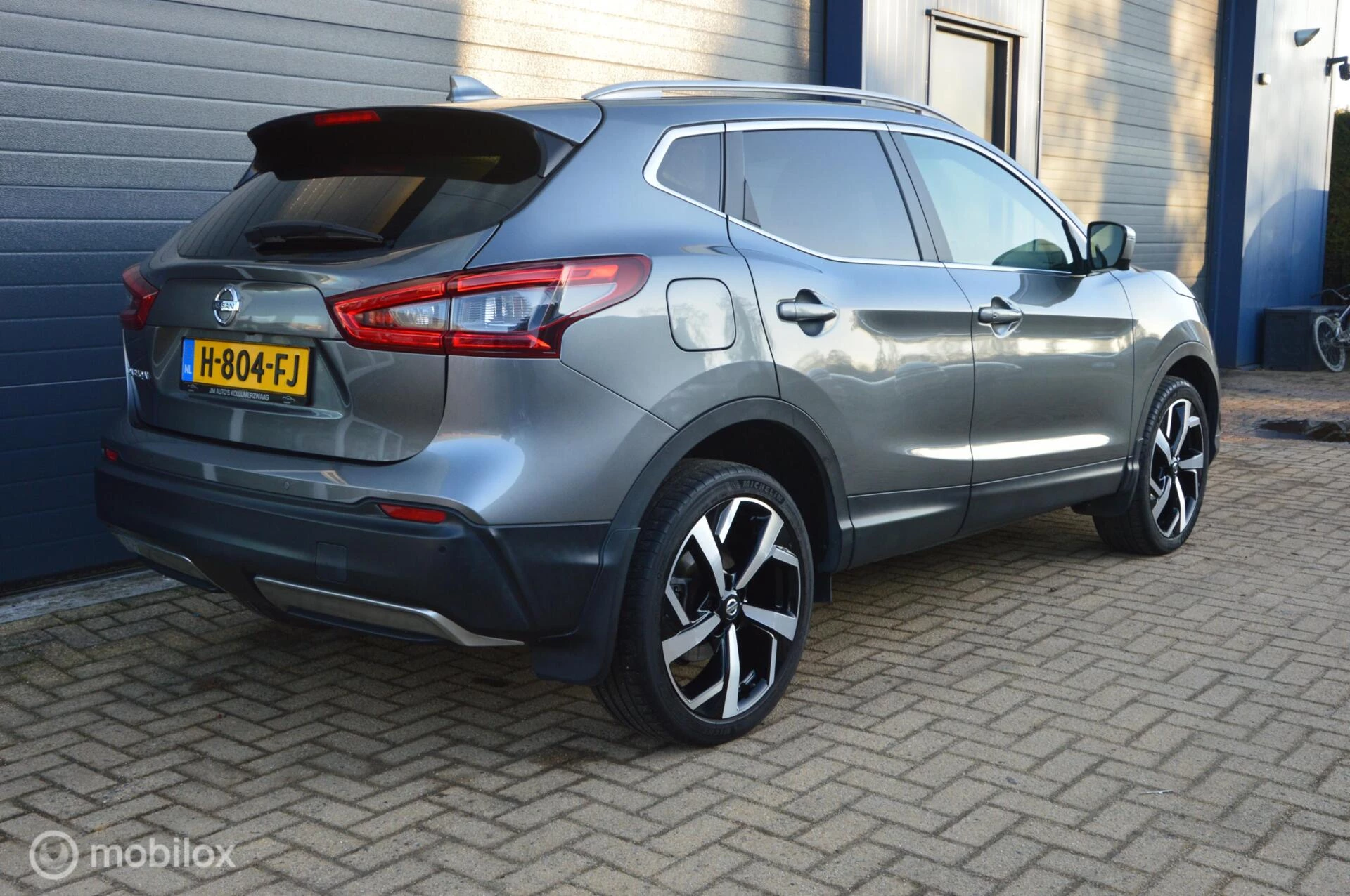 Hoofdafbeelding Nissan QASHQAI