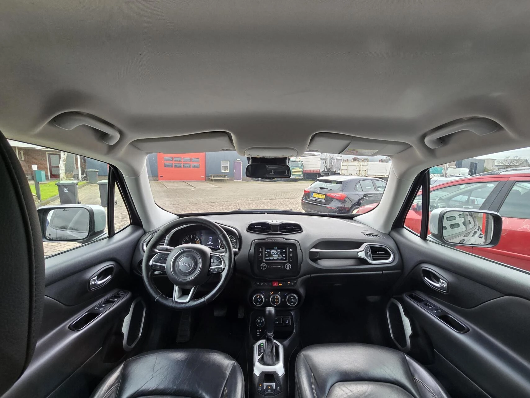 Hoofdafbeelding Jeep Renegade