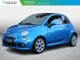 Hoofdafbeelding Fiat 500C Fiat 500 C 0.9 TwinAir Turbo 500S | CABRIO | 12 MAANDEN GARANTIE |