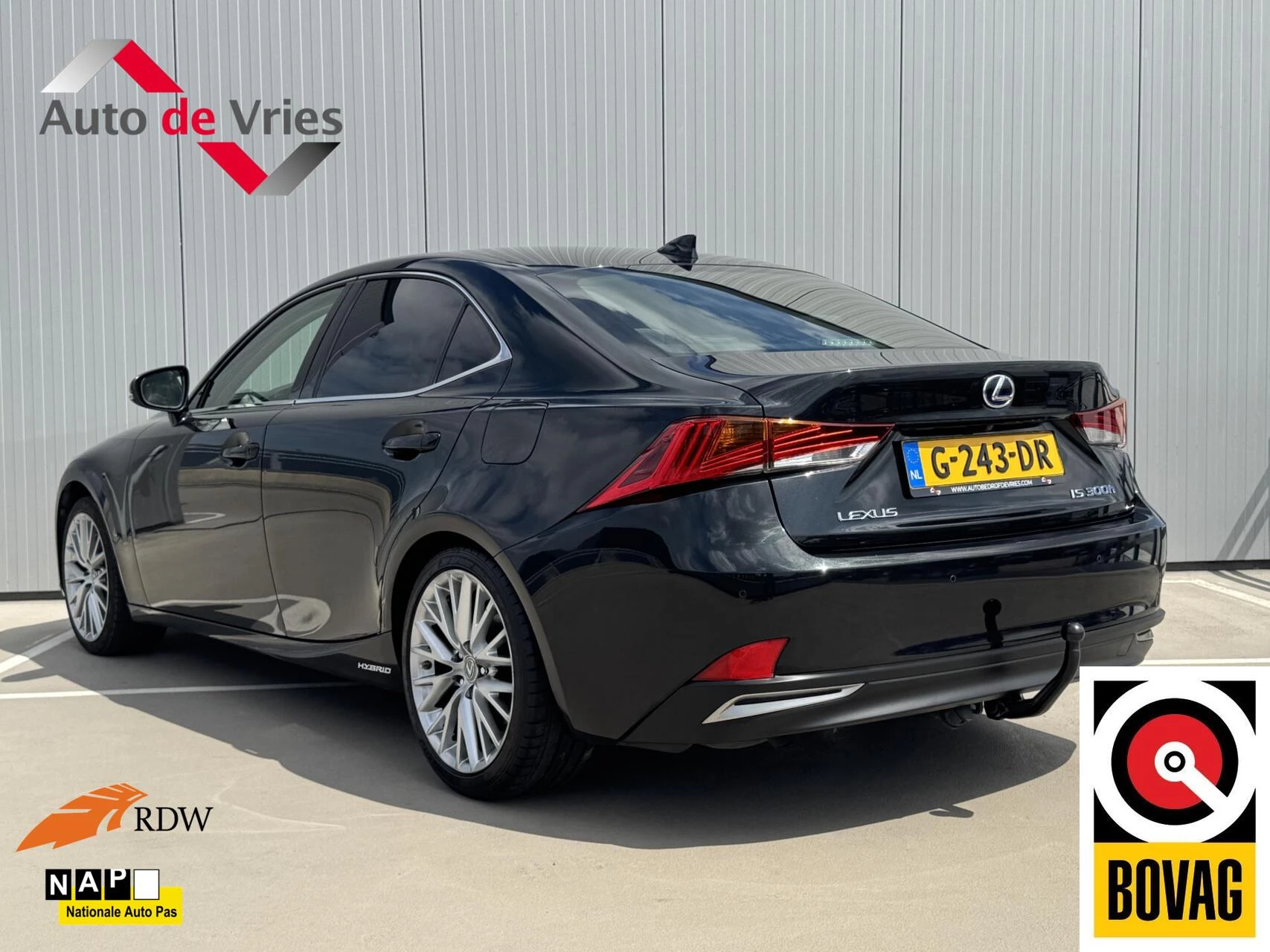 Hoofdafbeelding Lexus IS