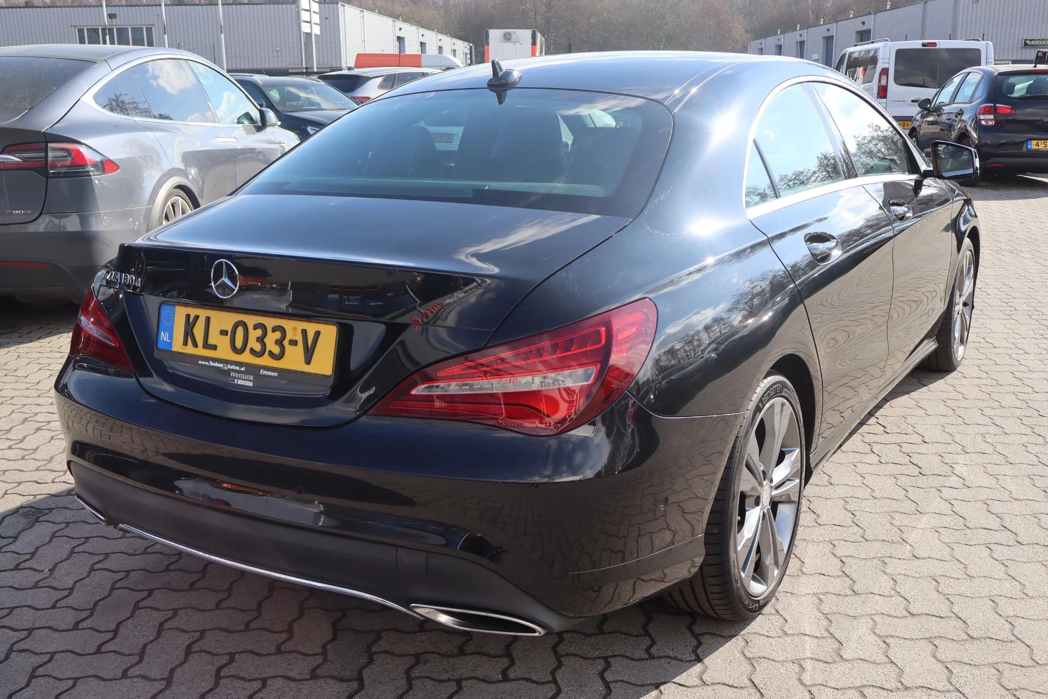 Hoofdafbeelding Mercedes-Benz CLA