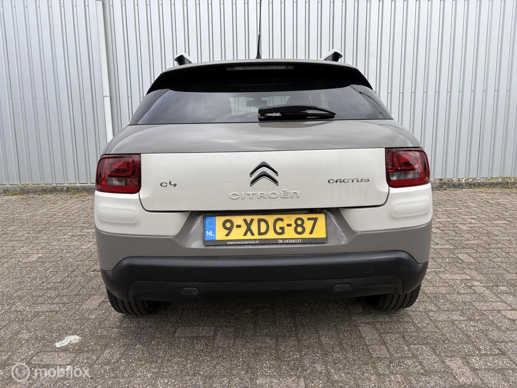 Hoofdafbeelding Citroën C4 Cactus
