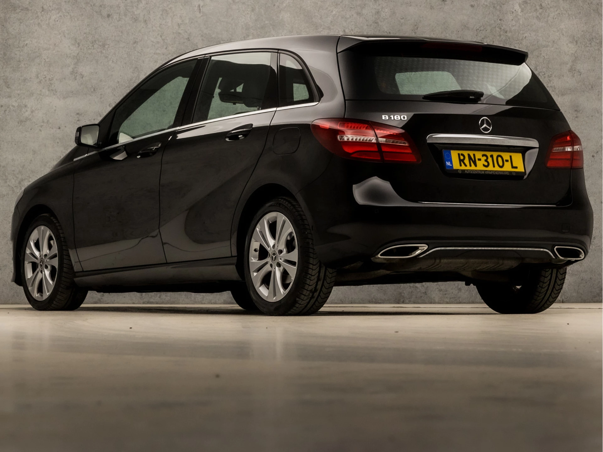 Hoofdafbeelding Mercedes-Benz B-Klasse