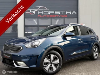 Kia Niro 1.6 GDi Hybrid Stoel/stuurverw Camera Leer CarPlay Luxe