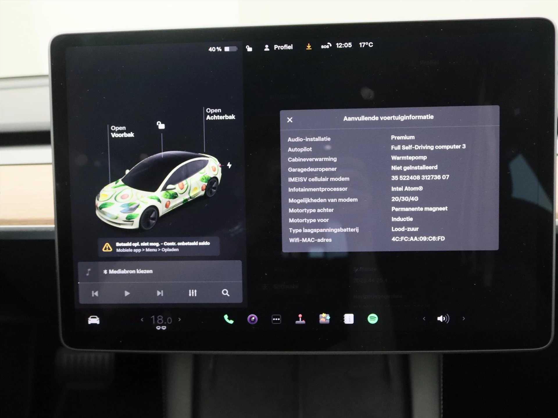 Hoofdafbeelding Tesla Model 3