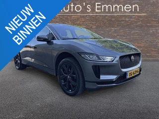 Jaguar I-PACE EV400 ECC LEDER PANODAK LMV NAVIGATIE