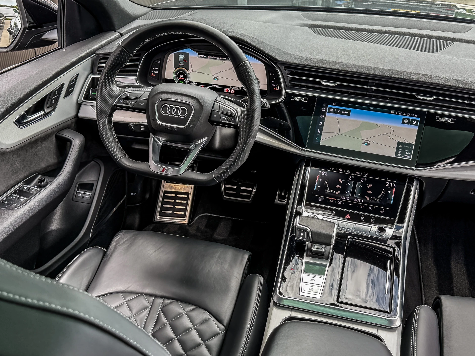 Hoofdafbeelding Audi Q8