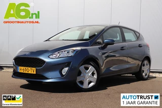Ford Fiesta 1.0 EcoBoost Connected Navigatie Airco Cruise Control Carplay Android