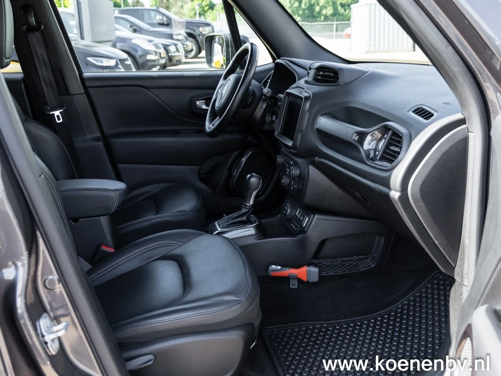 Hoofdafbeelding Jeep Renegade