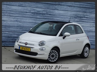 Hoofdafbeelding Fiat 500 Fiat 500 0.9 TwinAir Turbo Lounge Airco Panoramadak Navi