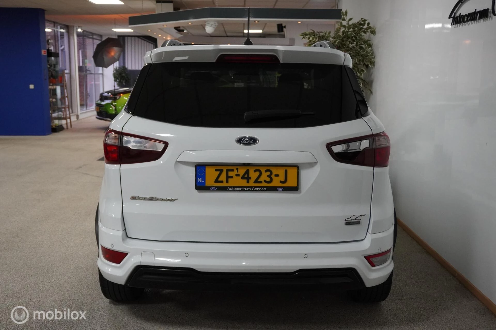 Hoofdafbeelding Ford EcoSport
