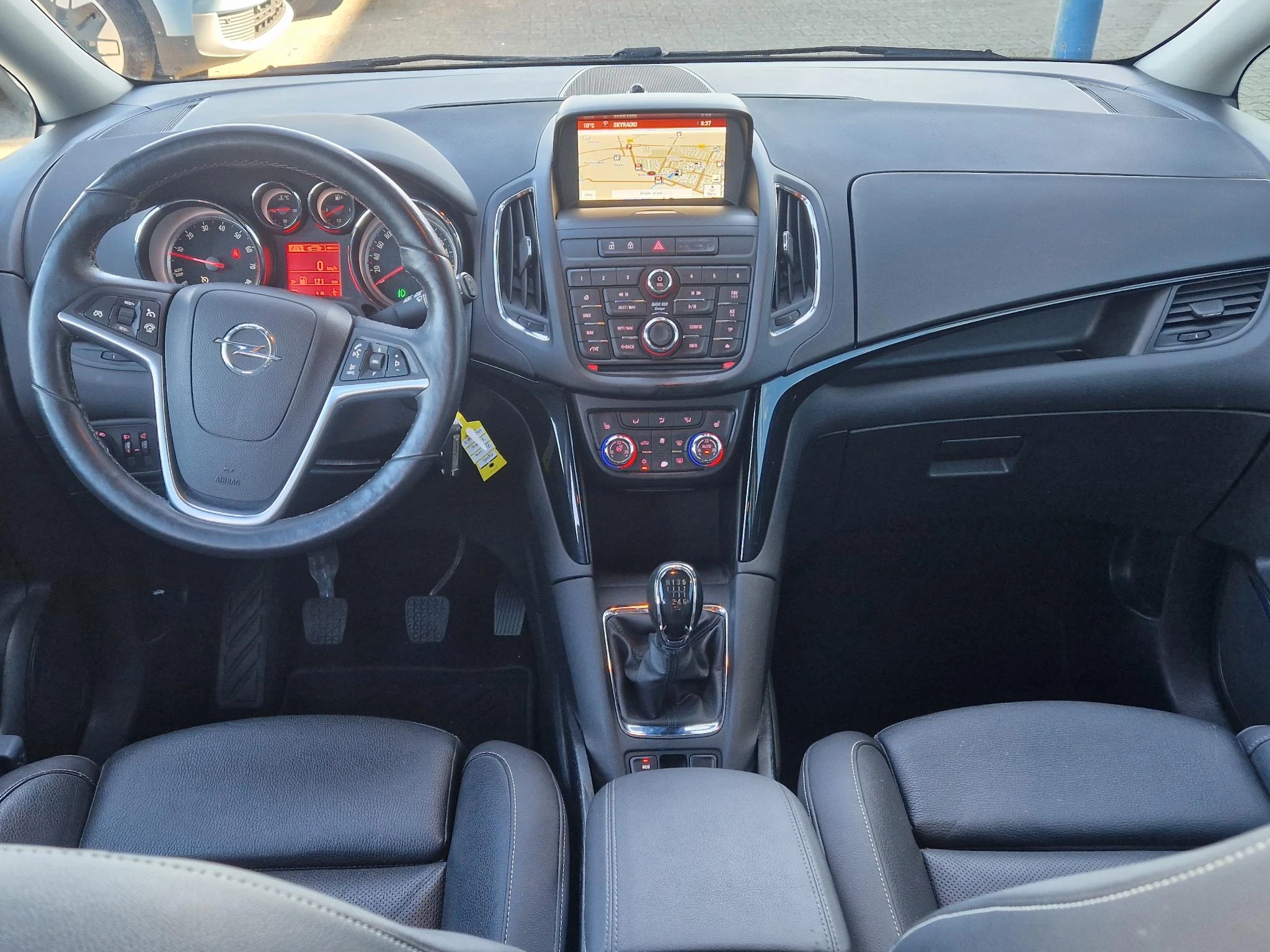 Hoofdafbeelding Opel Zafira
