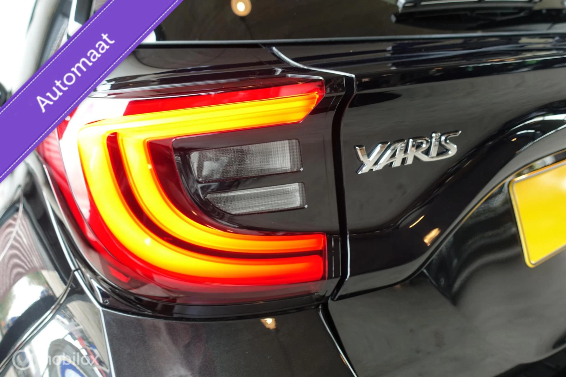 Hoofdafbeelding Toyota Yaris