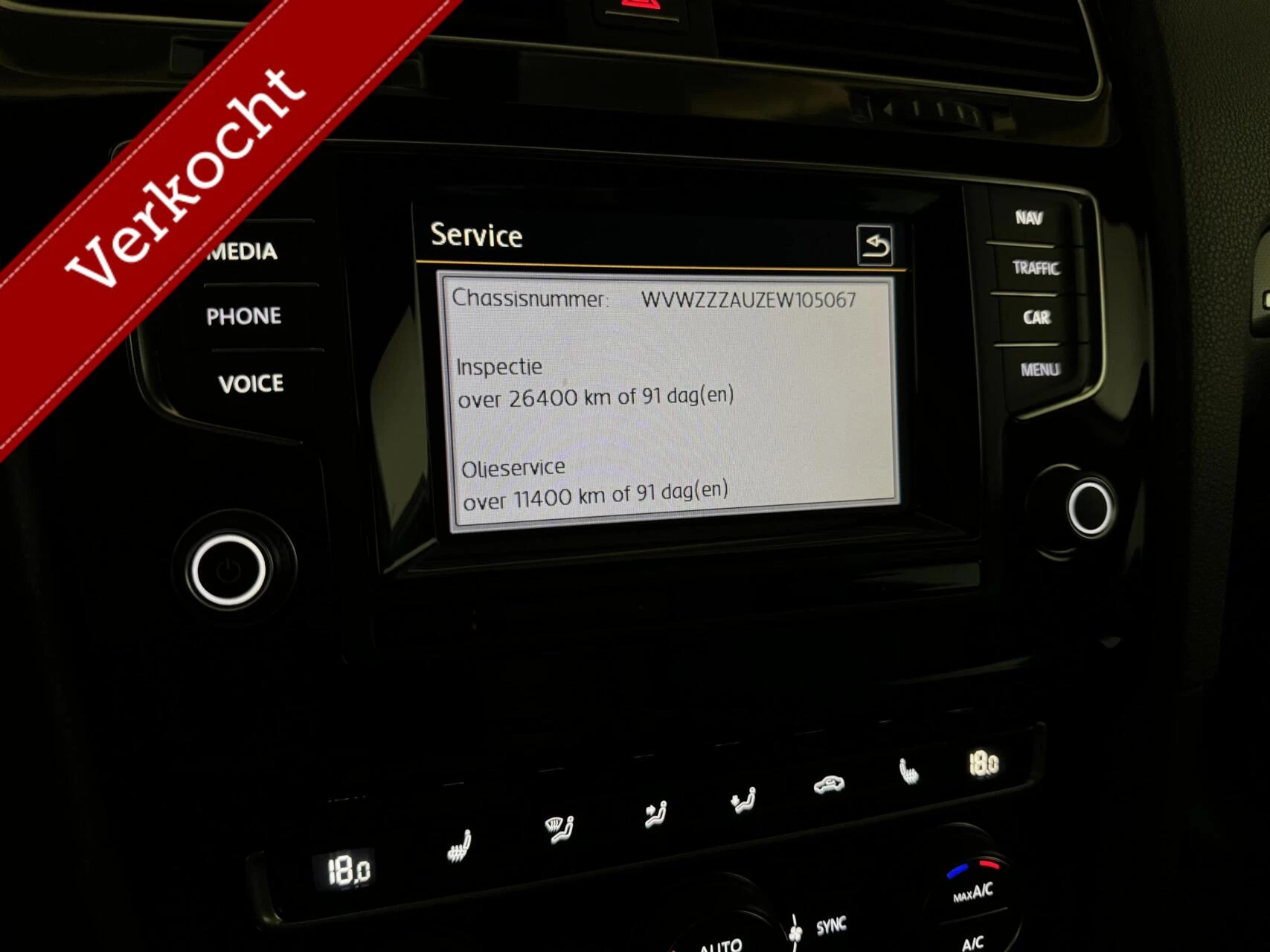 Hoofdafbeelding Volkswagen Golf