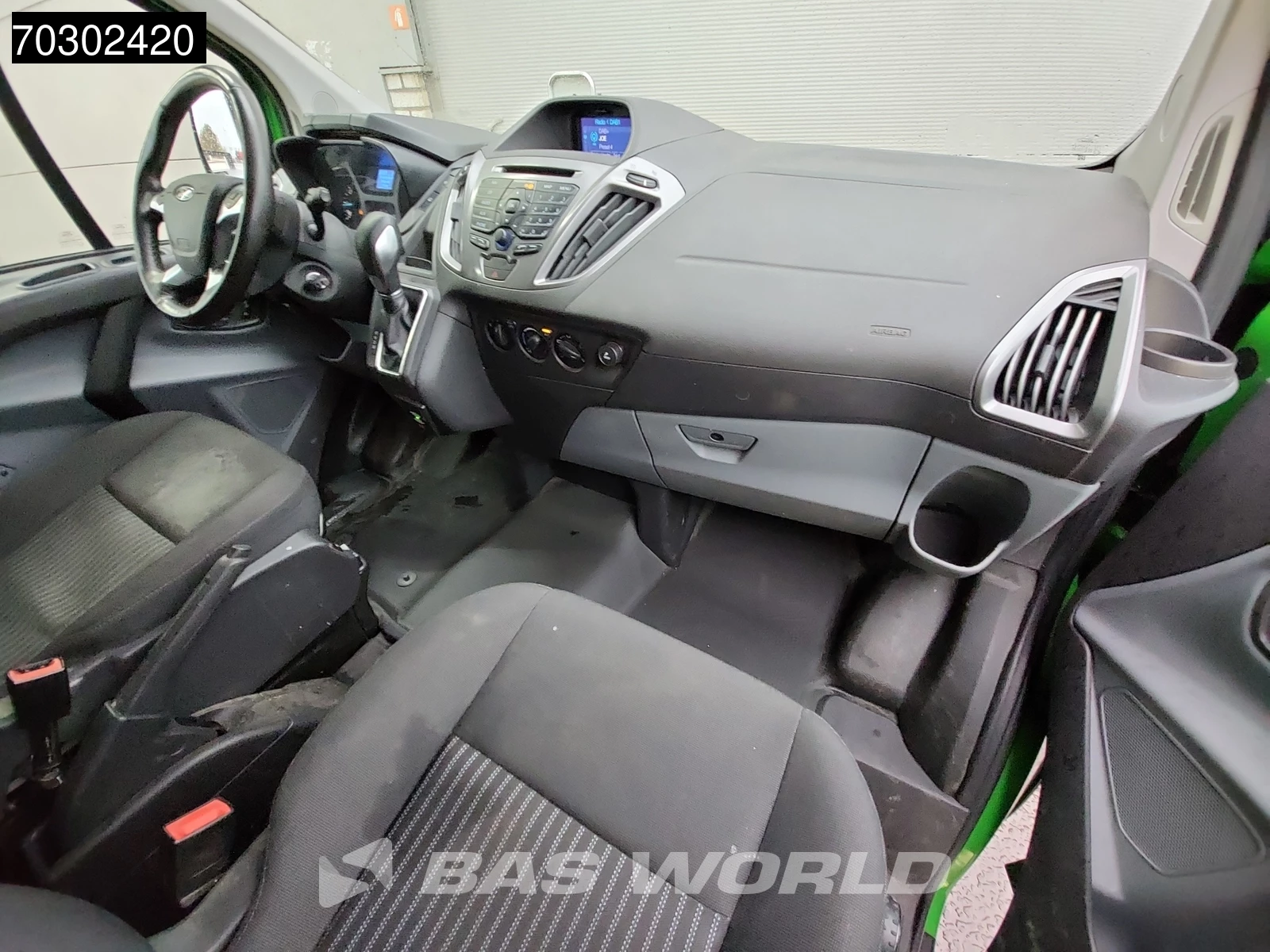 Hoofdafbeelding Ford Transit Custom