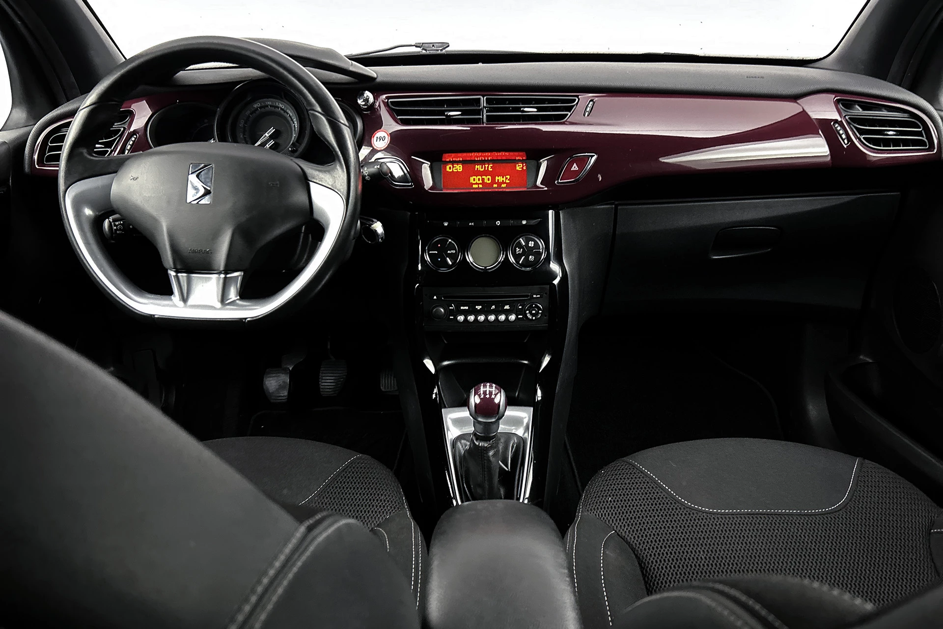 Hoofdafbeelding Citroën DS3