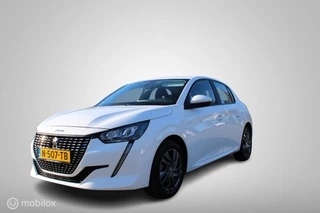 Peugeot 208 1.2 PureTech Allure Pack, PDC achter, Cruise control, Lane assist, Apple carplay/androidauto, Navigatie.