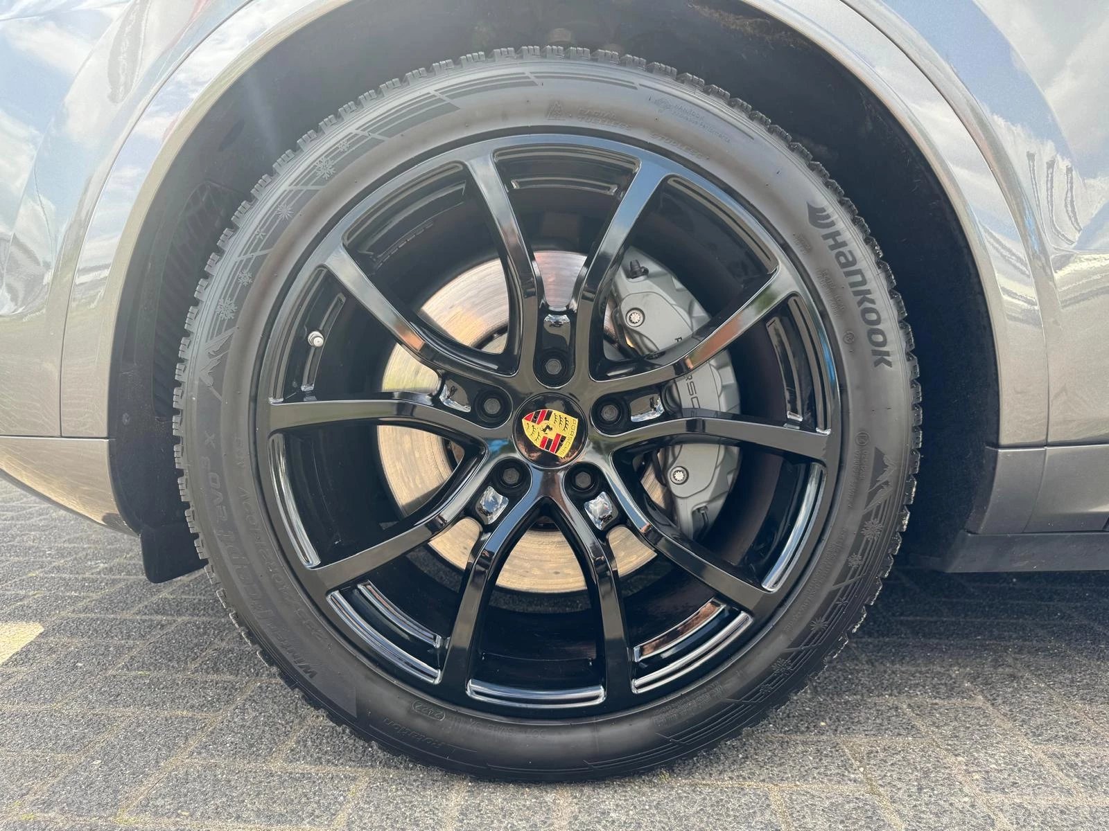 Hoofdafbeelding Porsche Cayenne