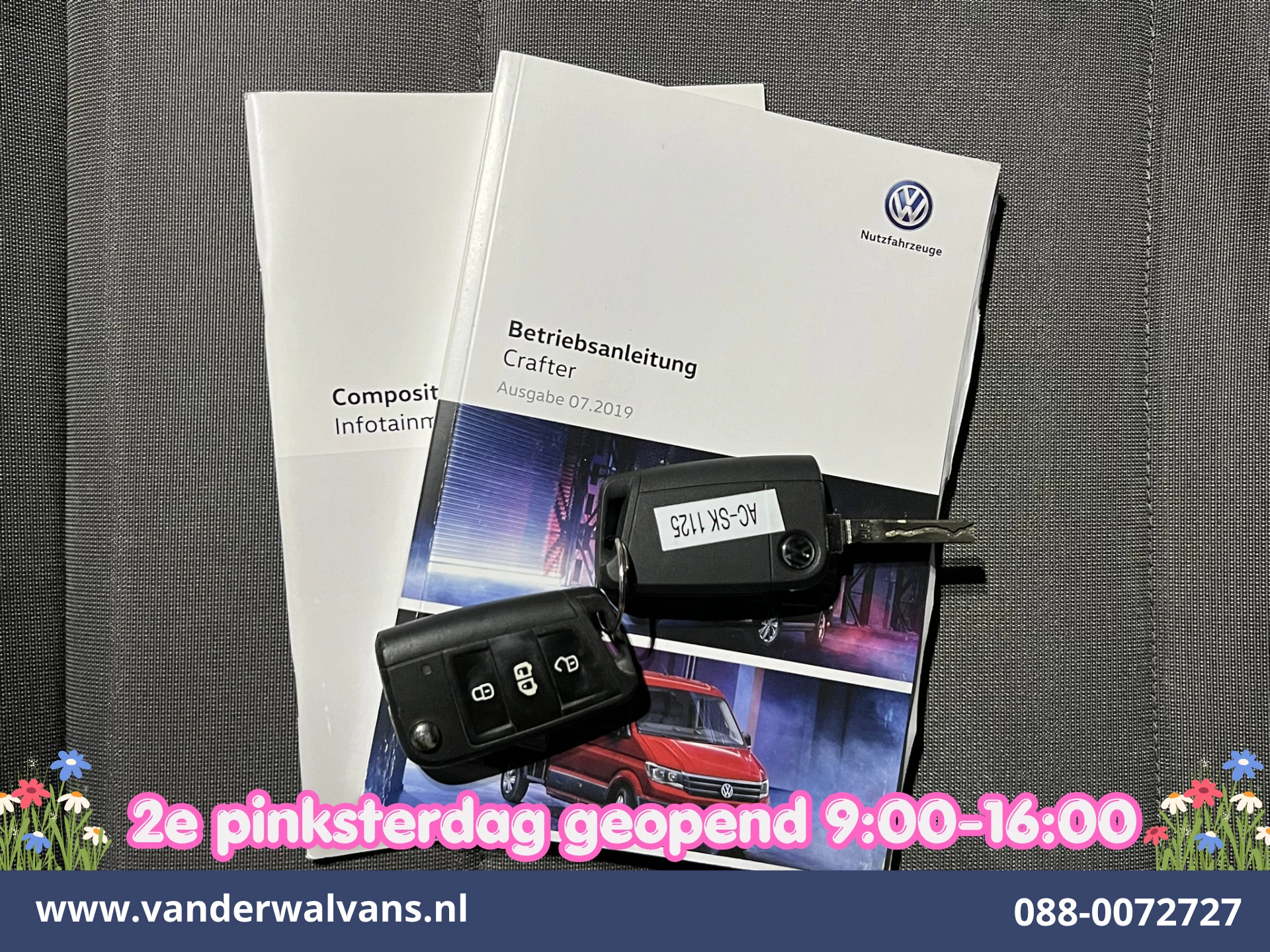 Hoofdafbeelding Volkswagen Crafter