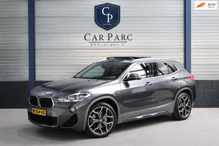 Hoofdafbeelding BMW X2 BMW X2 SDrive20i M Sport LED/SFEER/PANO/LEER+S.VERWARMING/KEYLESS/CAM/CRUISE/ECC/12 MND GARANTIE!