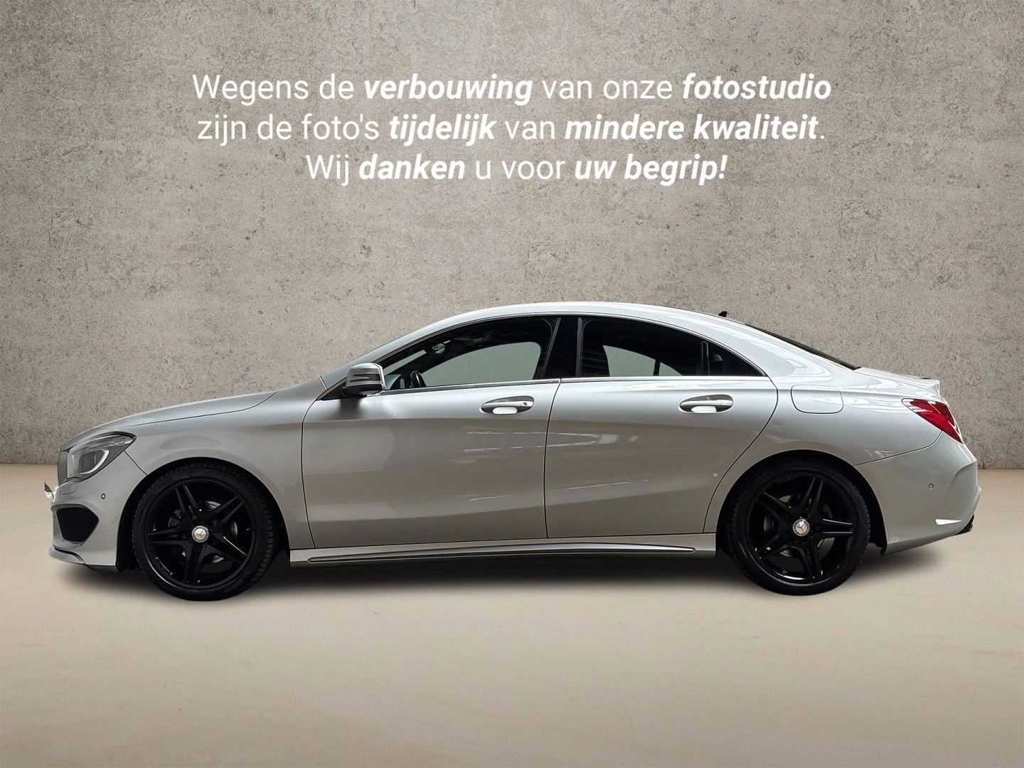 Hoofdafbeelding Mercedes-Benz CLA