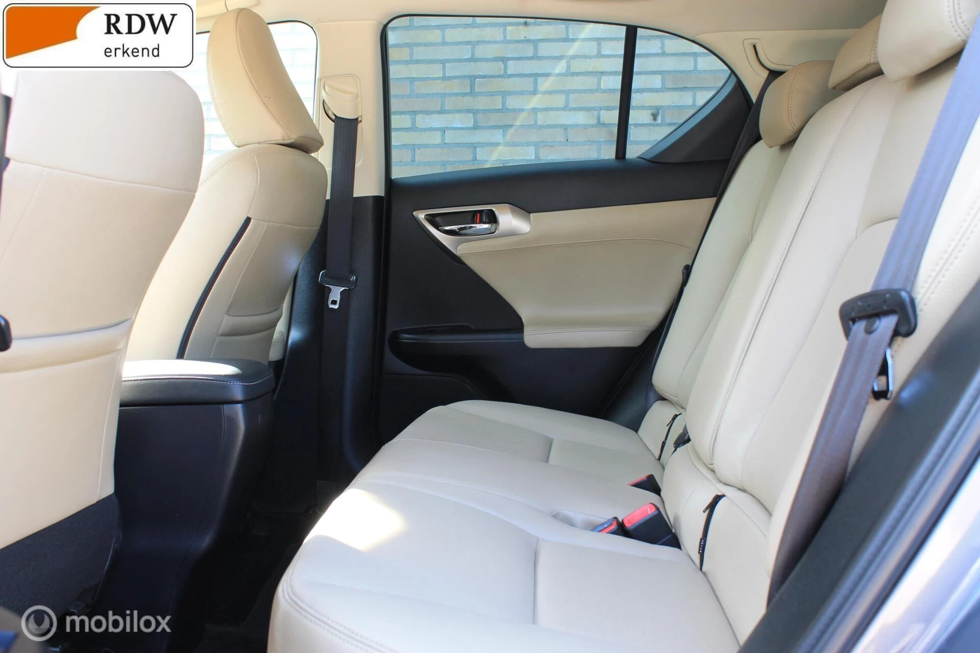 Hoofdafbeelding Lexus CT