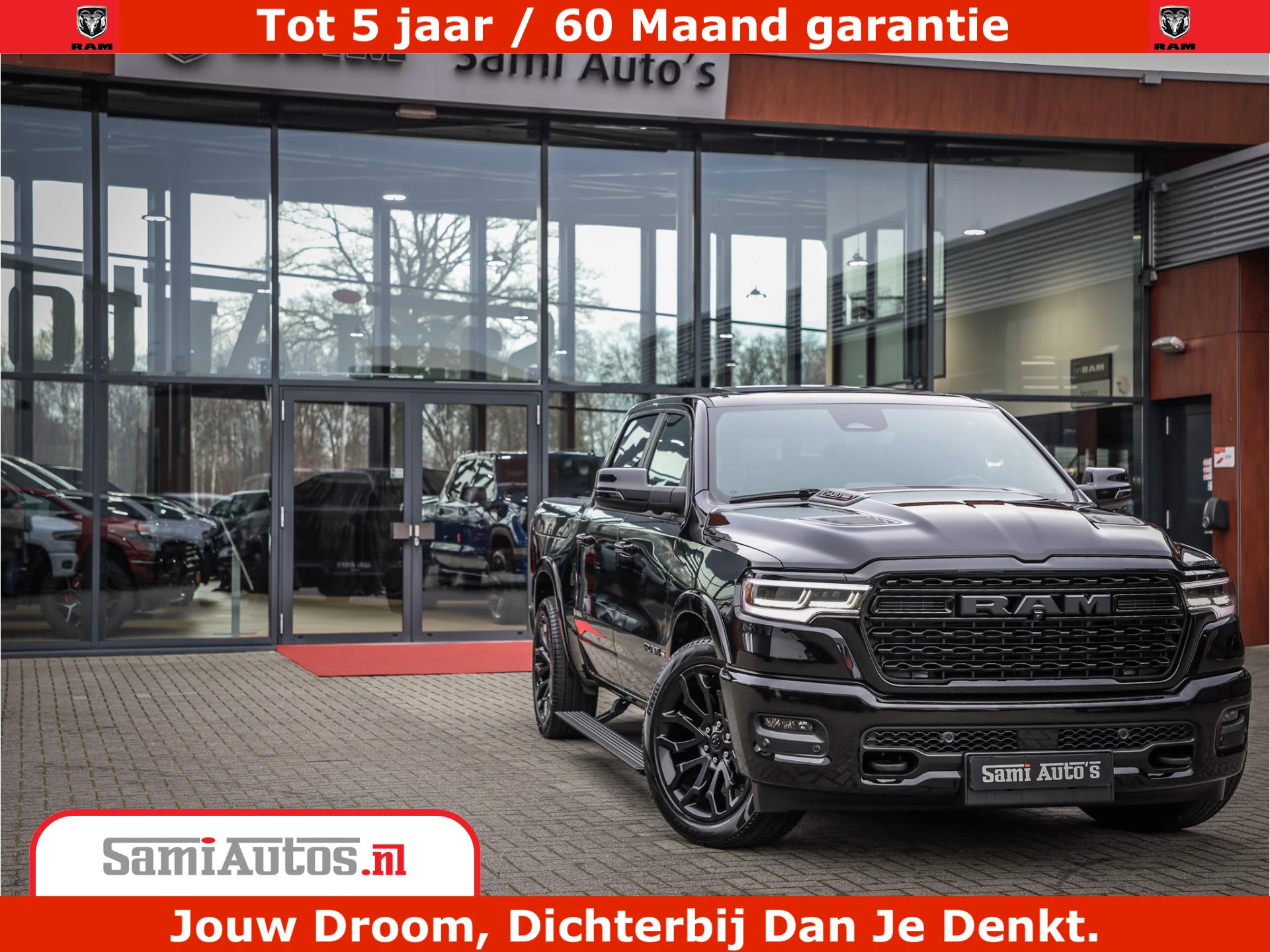 Hoofdafbeelding Dodge Ram 1500