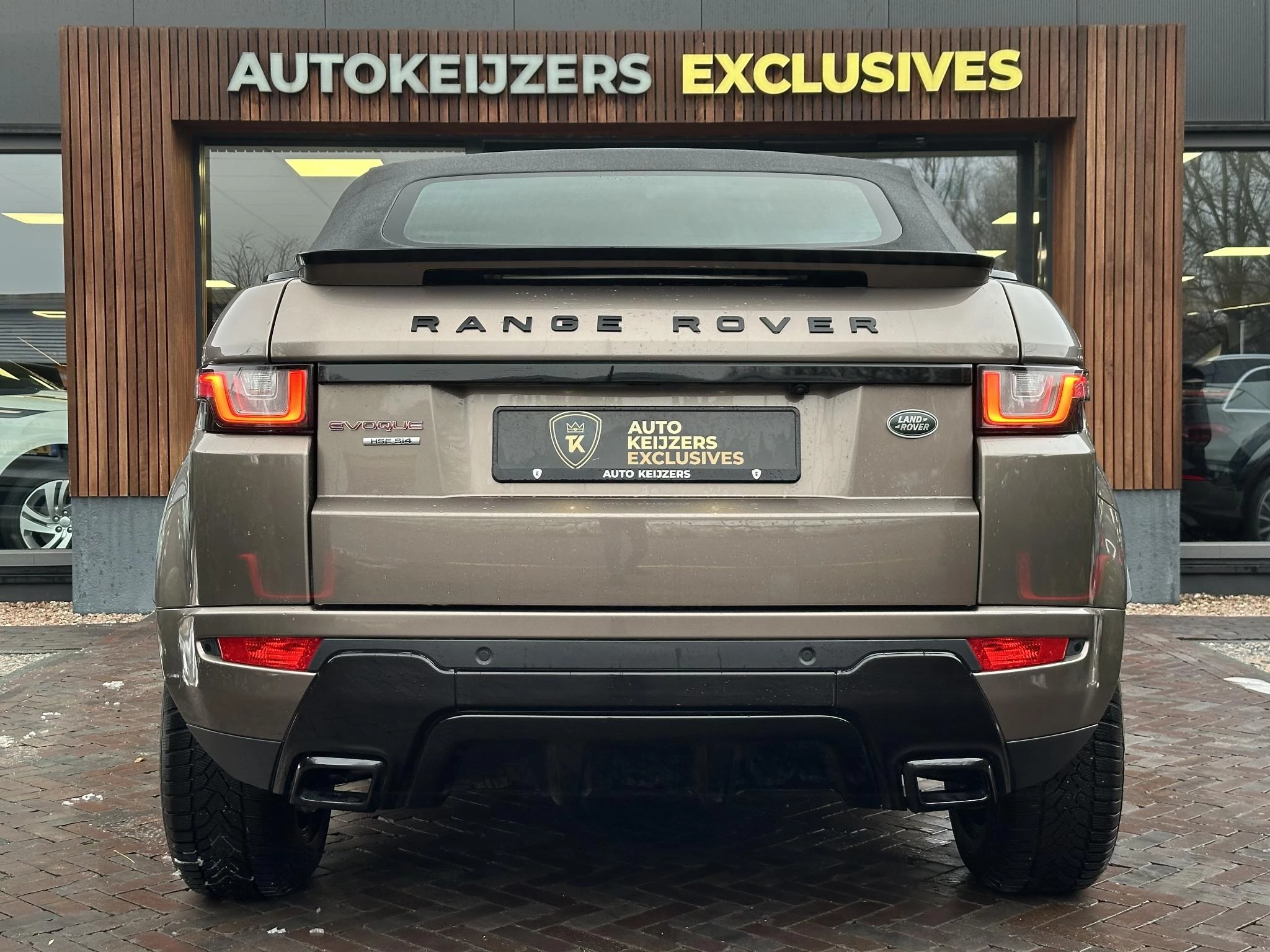 Hoofdafbeelding Land Rover Range Rover Evoque