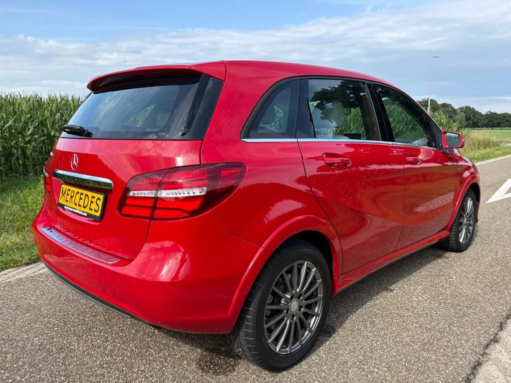 Hoofdafbeelding Mercedes-Benz B-Klasse