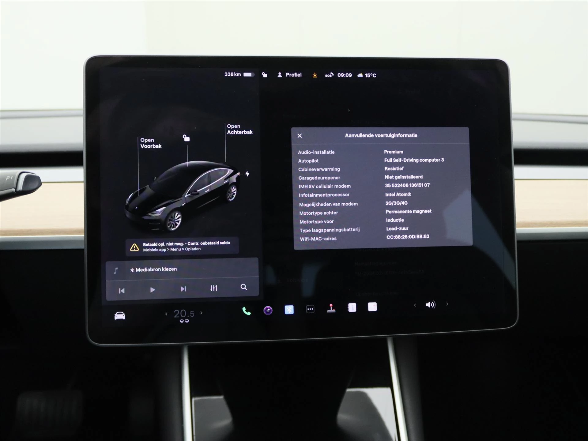 Hoofdafbeelding Tesla Model 3