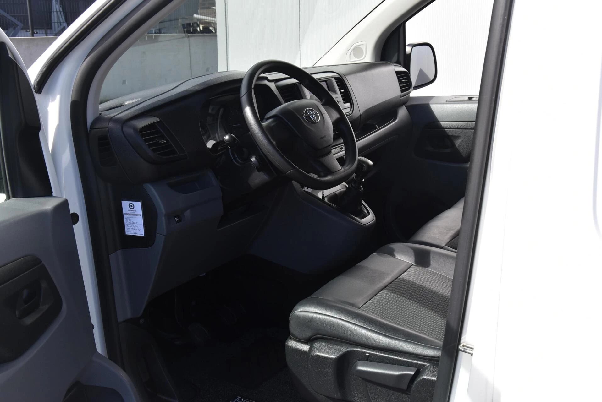 Hoofdafbeelding Toyota ProAce