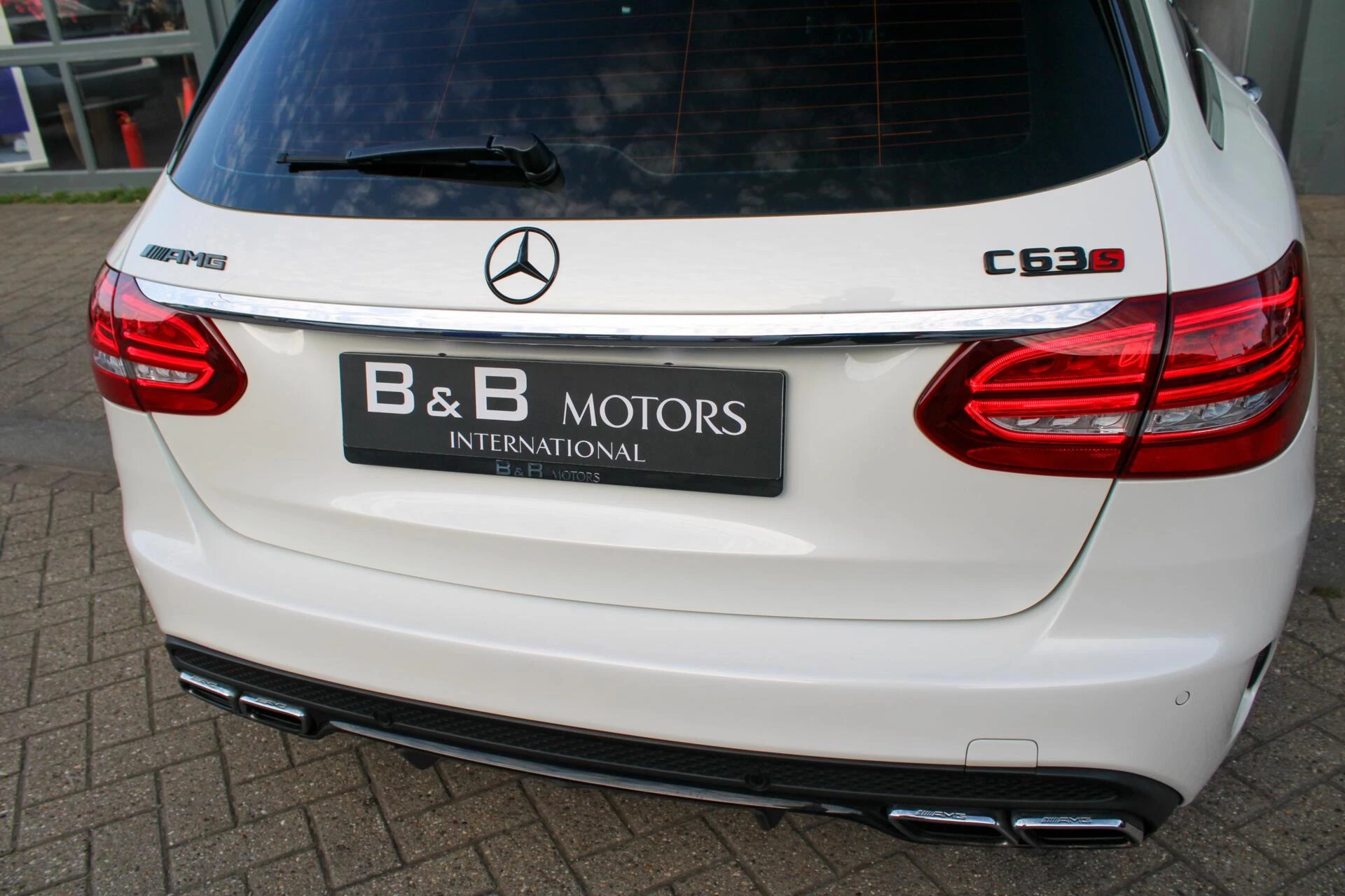 Hoofdafbeelding Mercedes-Benz C-Klasse