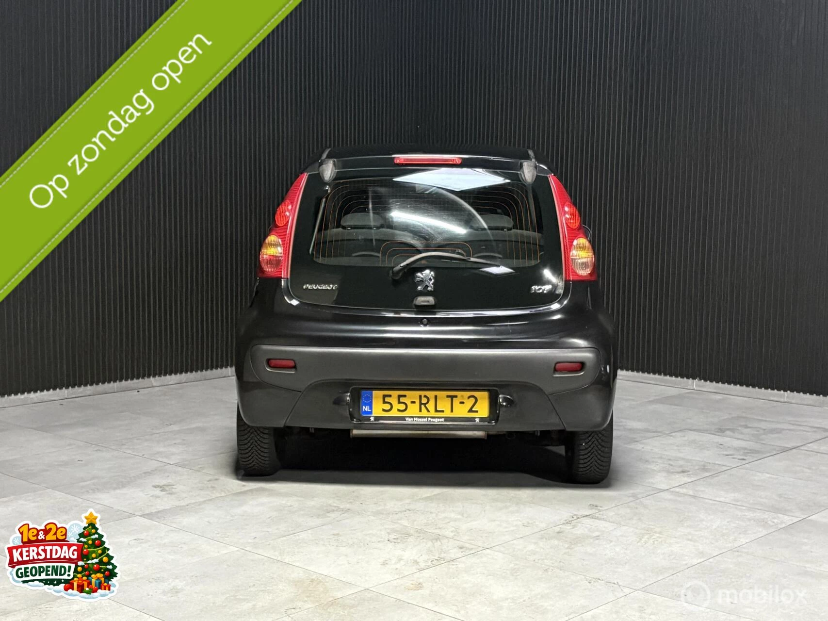 Hoofdafbeelding Peugeot 107