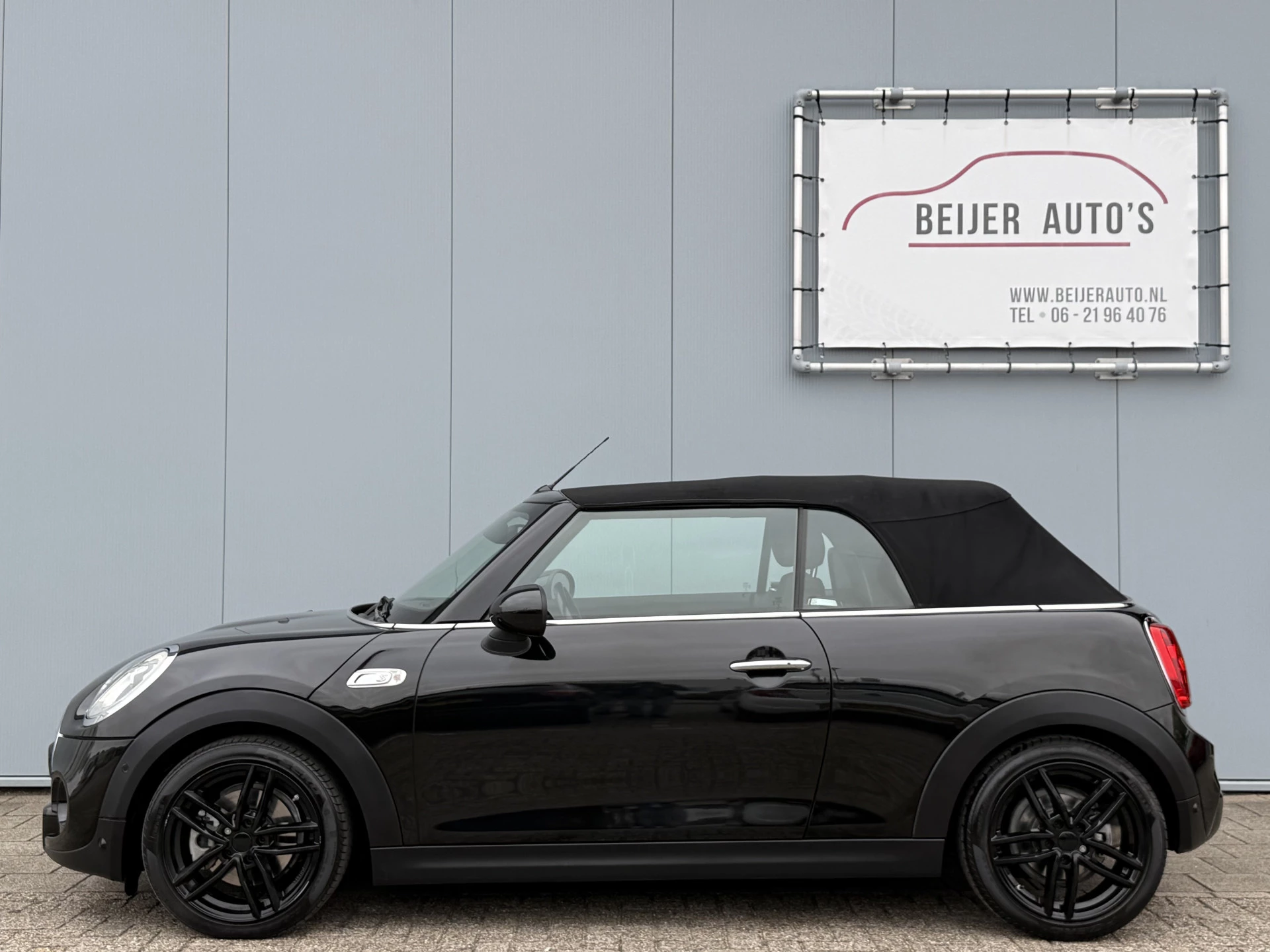 Hoofdafbeelding MINI Cooper S Cabrio