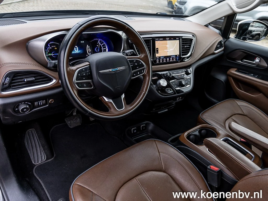 Hoofdafbeelding Chrysler Pacifica