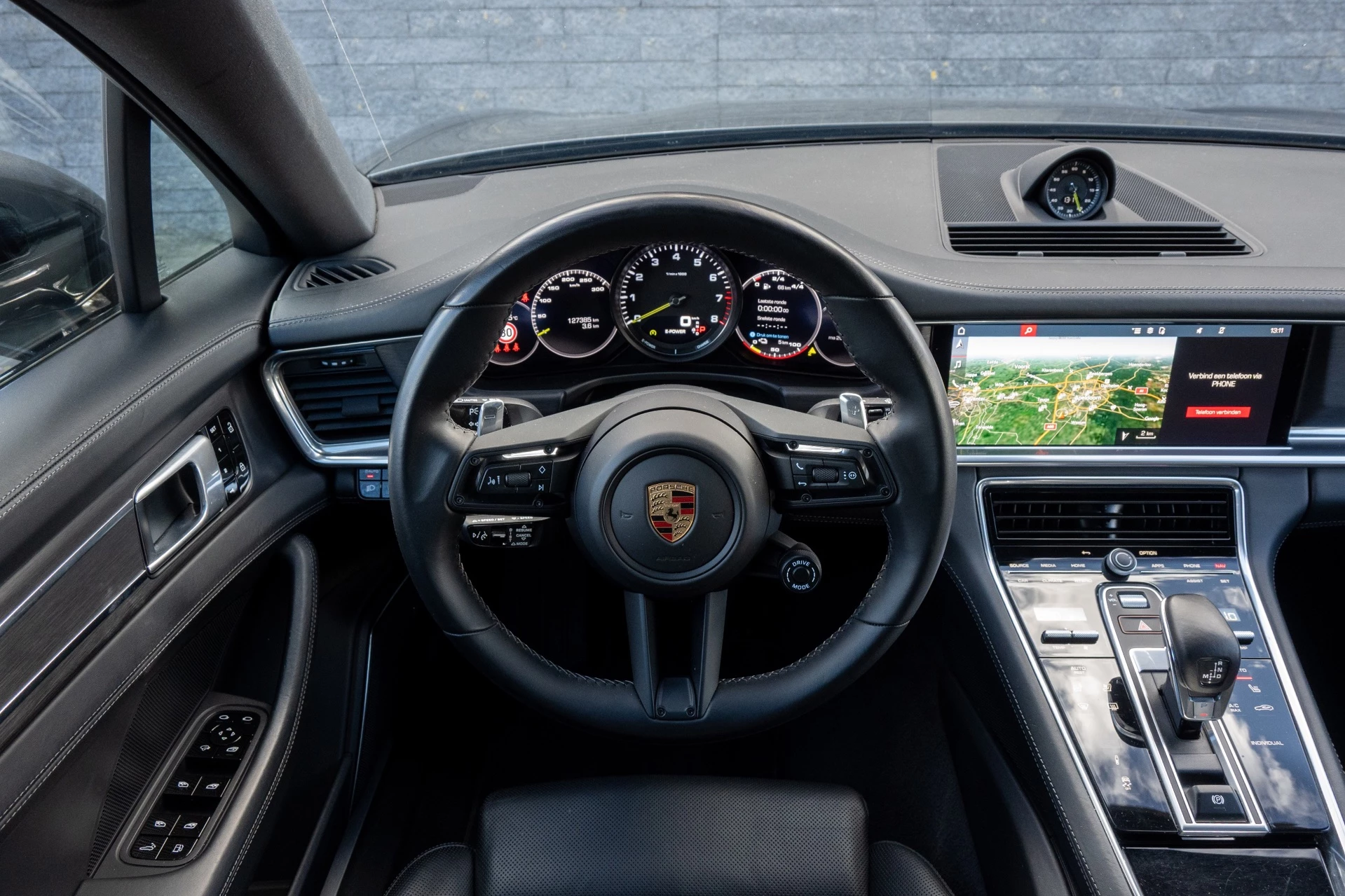 Hoofdafbeelding Porsche Panamera
