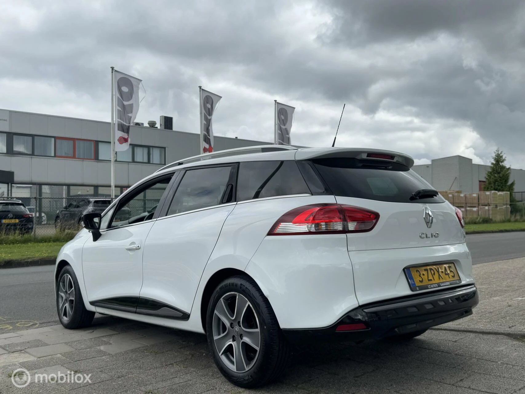 Hoofdafbeelding Renault Clio