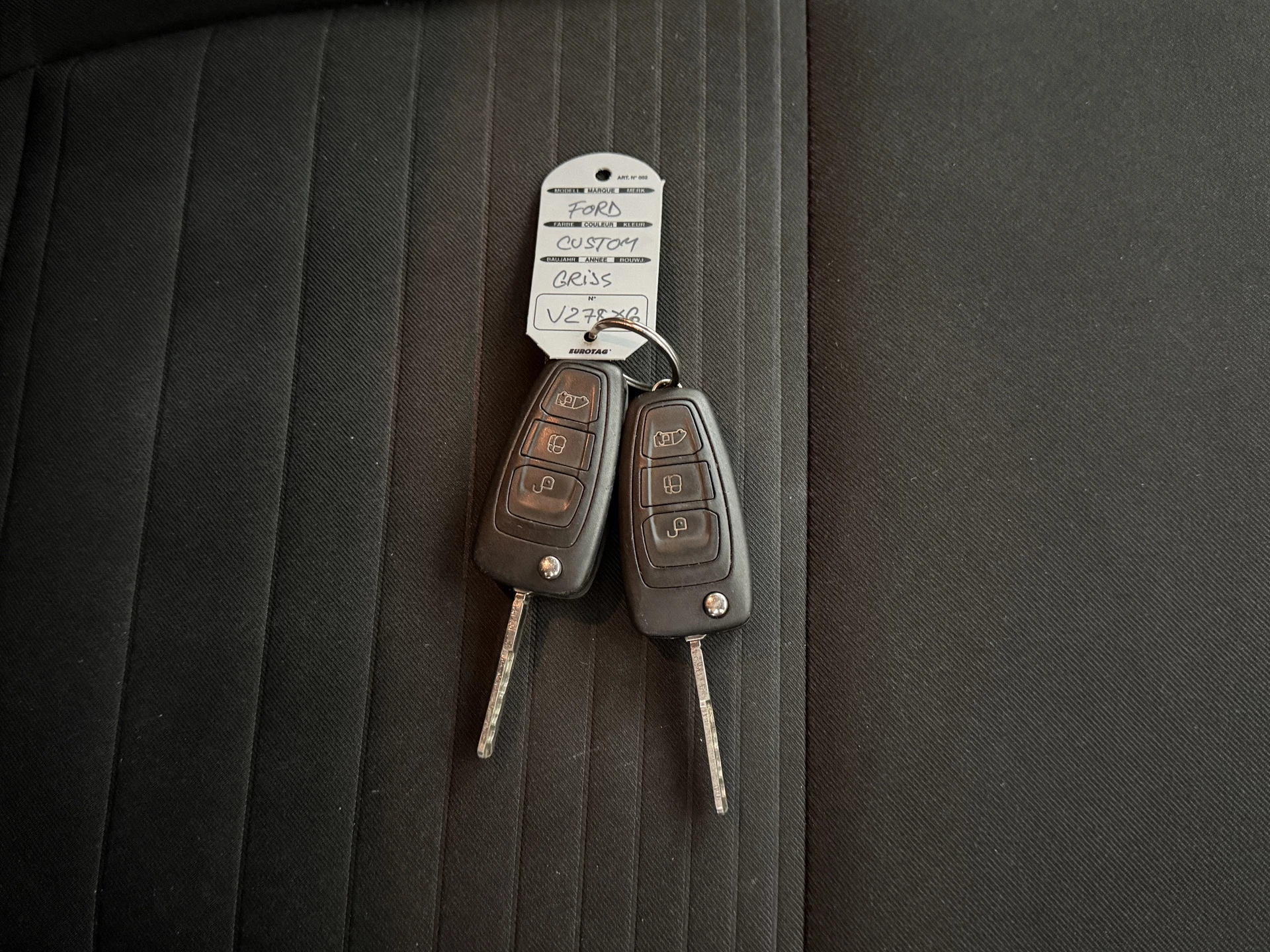 Hoofdafbeelding Ford Transit Custom