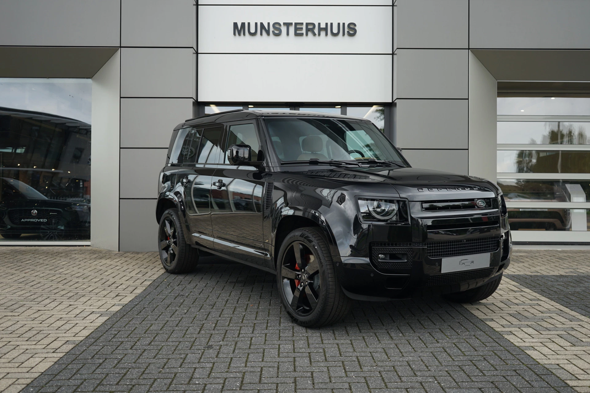 Hoofdafbeelding Land Rover Defender