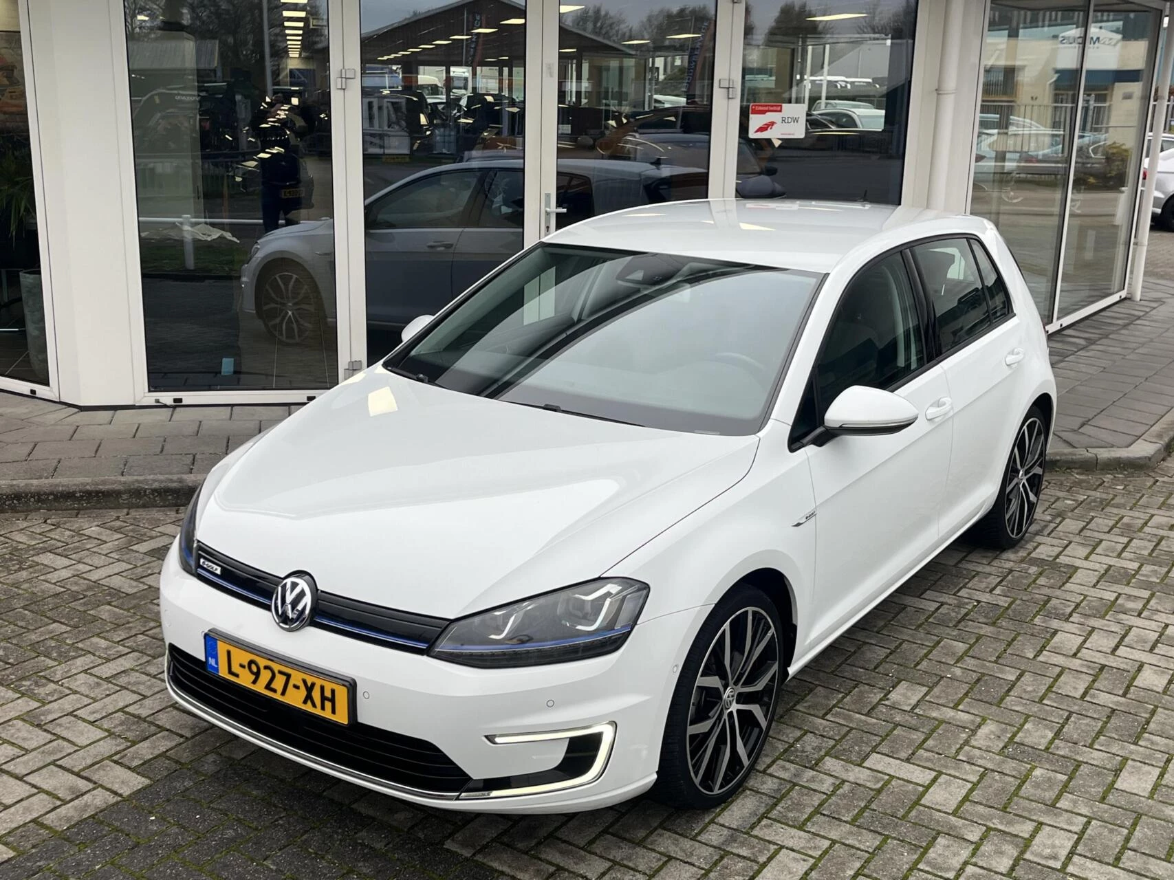 Hoofdafbeelding Volkswagen e-Golf